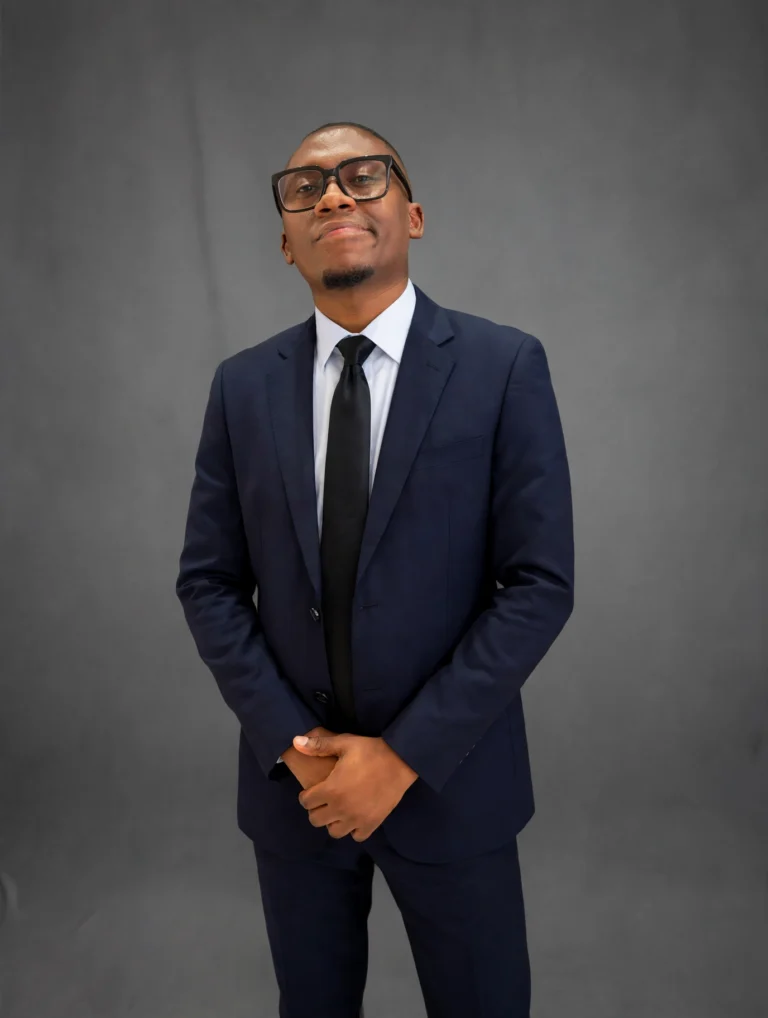 Tefo Buthelezi, founder of ForgeAstute